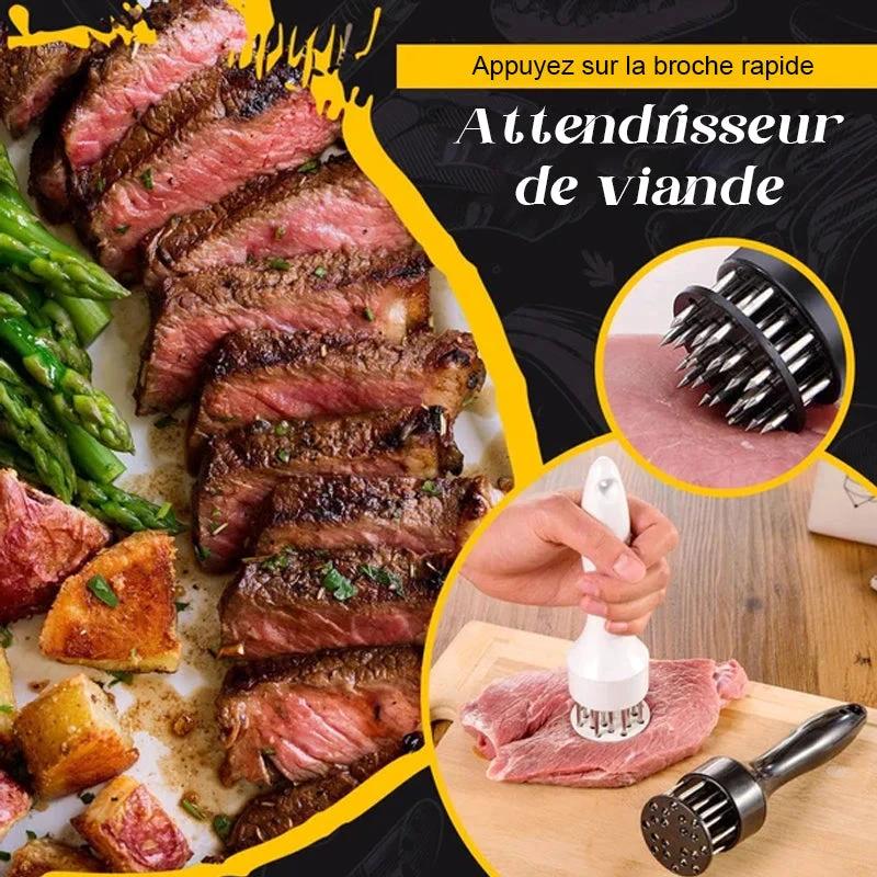 tender meat quick pin press by Bowlift