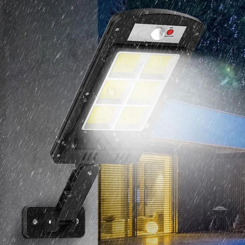 Outdoor Solar LED Lamp by Bowlift