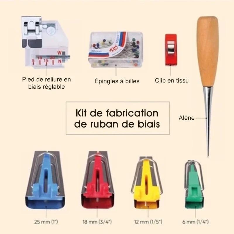 Bias Tape Making Set by Bowlift