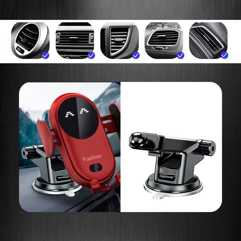 Intelligent wireless car charger by Bowlift
