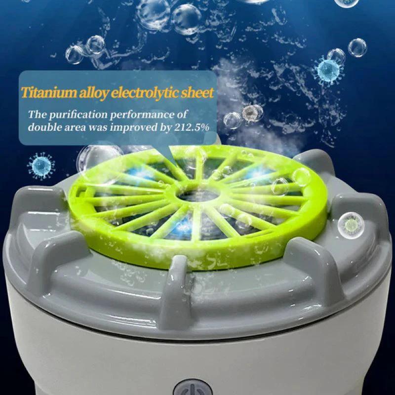 High-efficiency portable fruit and vegetable washing machine by BowLift