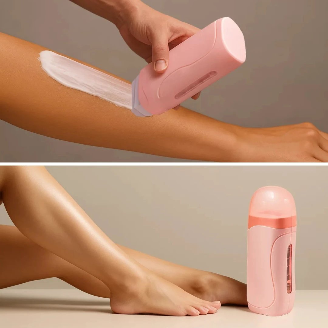 On Wax Warmer – Long-Lasting Smooth Skin – Compact Portable Design – Gentle on Sensitive Skin – Perfect for Travel Bowlift by Bowlift