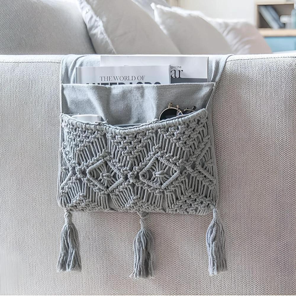 Handmade Boho Storage Caddy by Casa & Beyond
