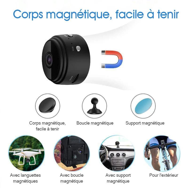 Mini Camera Magnetic 1080p by Bowlift