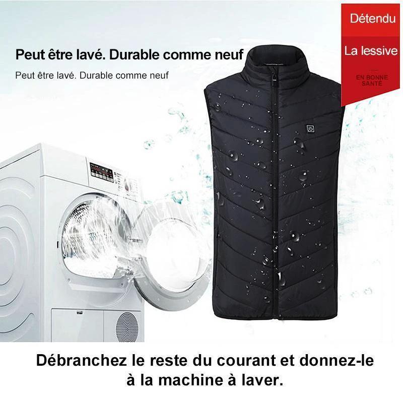 Men's heated vest insulated by Bowlift
