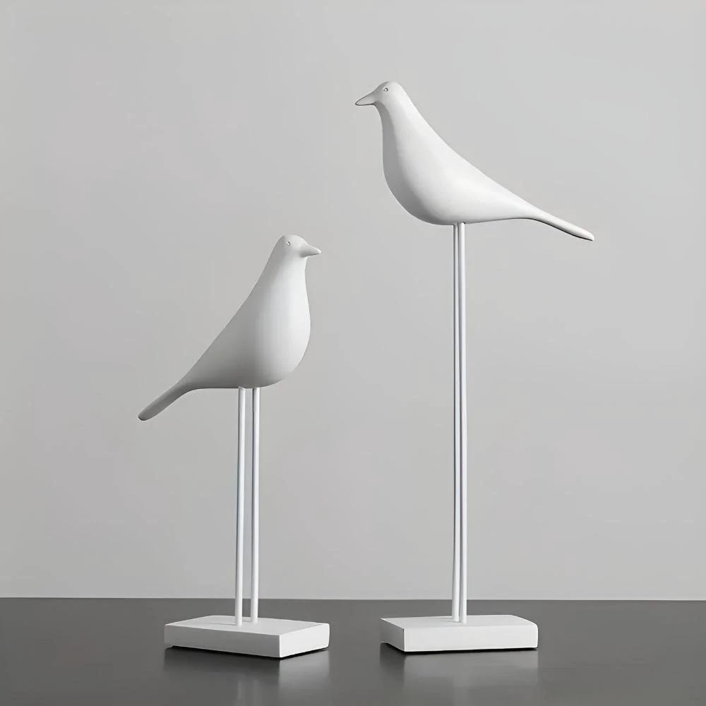 Minimalist Bird Decor Figurines by Casa & Beyond