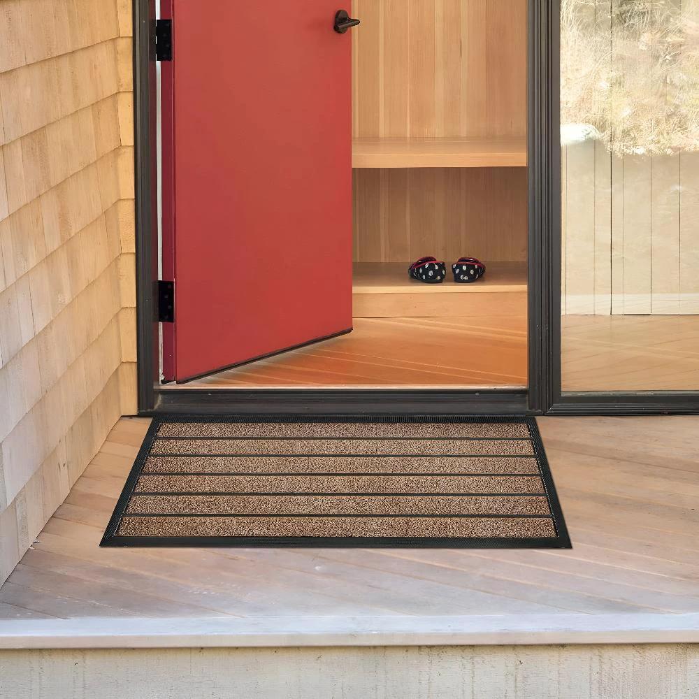 Stripe Master Door Mat by Casa & Beyond