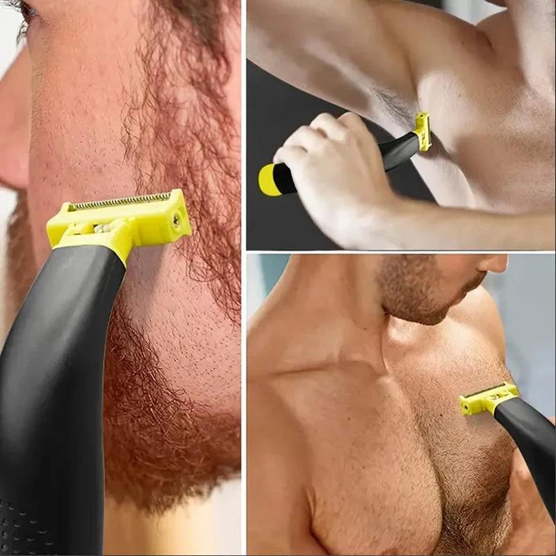 Wet and dry shaver by Bowlift