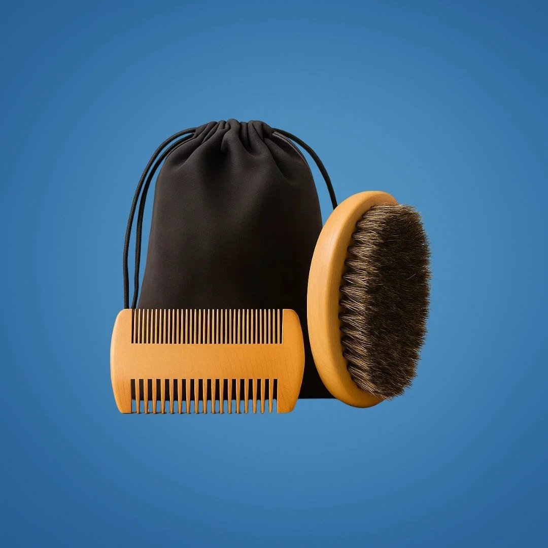 Easy Lather & Frizz Control – Soft Bristles – Skin-Friendly Grooming – Perfect Daily Beard Care for Men Bowlift by Bowlift