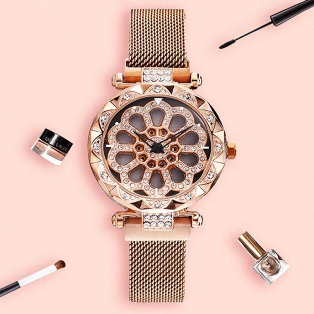 Special Magnetic Quartz Watch by Bowlift