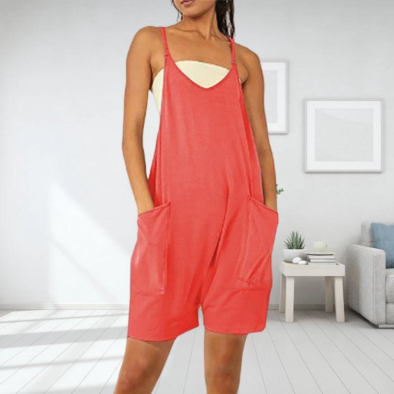 Sleeveless dress with pockets by Bowlift