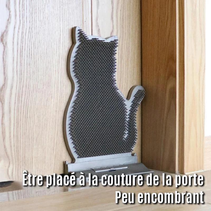 Massage brush for cats by Bowlift