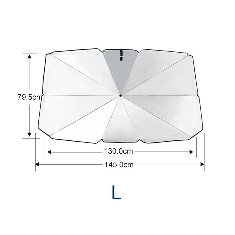 Sun protection for car windows by Bowlift