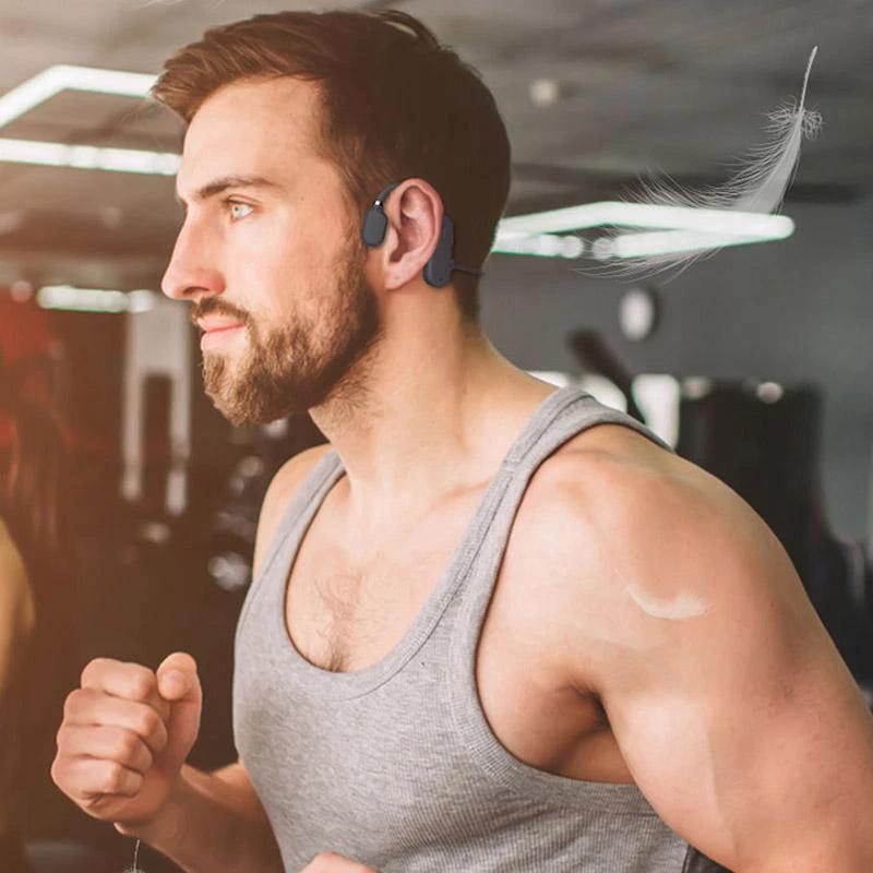 Bluetooth 5.0 waterproof sports headphones by Bowlift