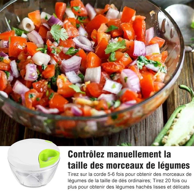 Manual vegetable cutter by Bowlift