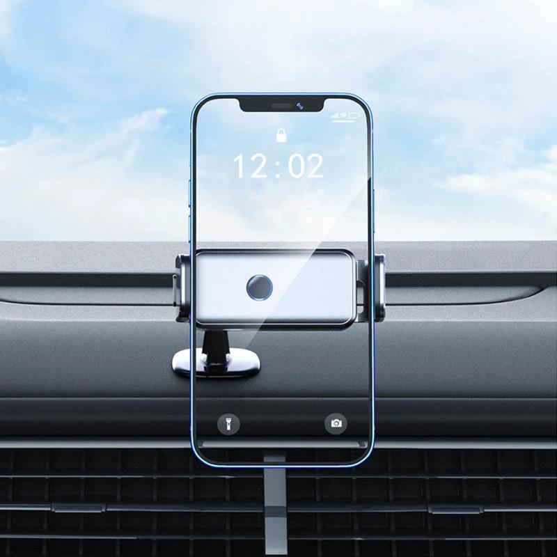 Adaptive phone holder with 360-degree rotation by Bowlift
