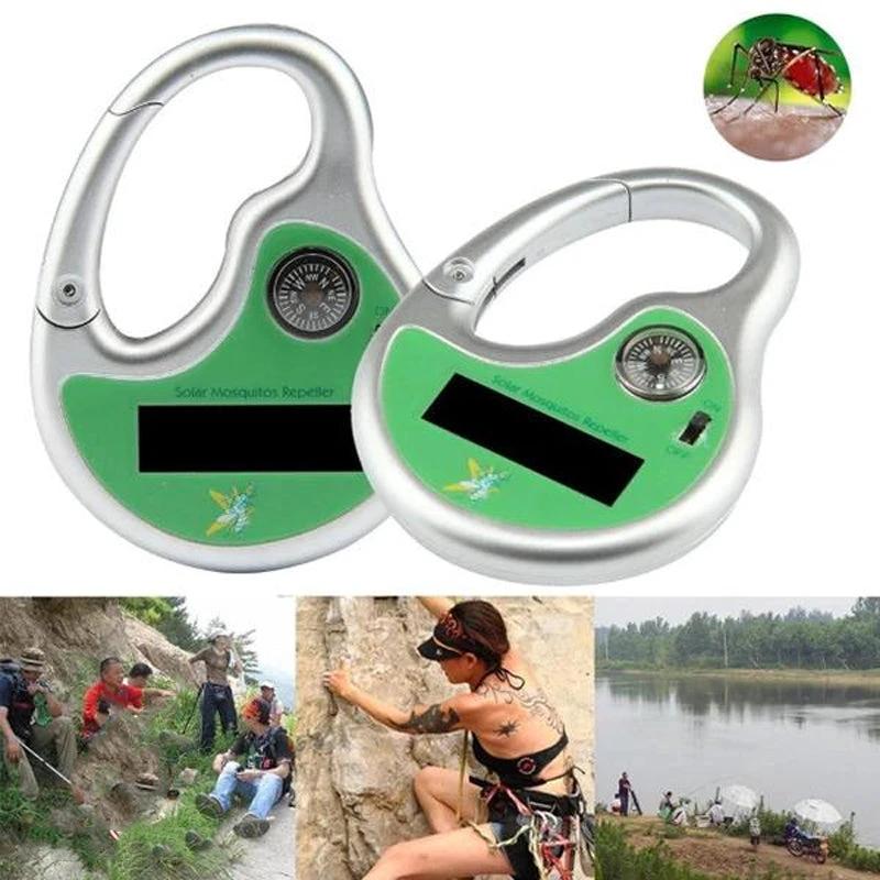 Ultrasonic Solar Mosquito Repellent by Bowlift