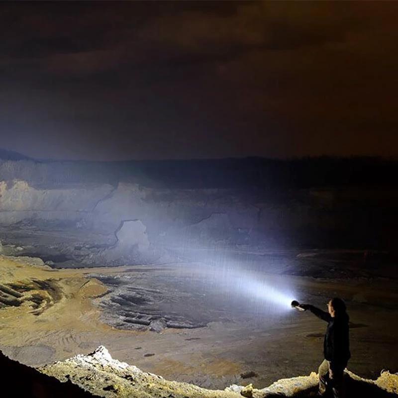 Super Bright Flashlight by Bowlift