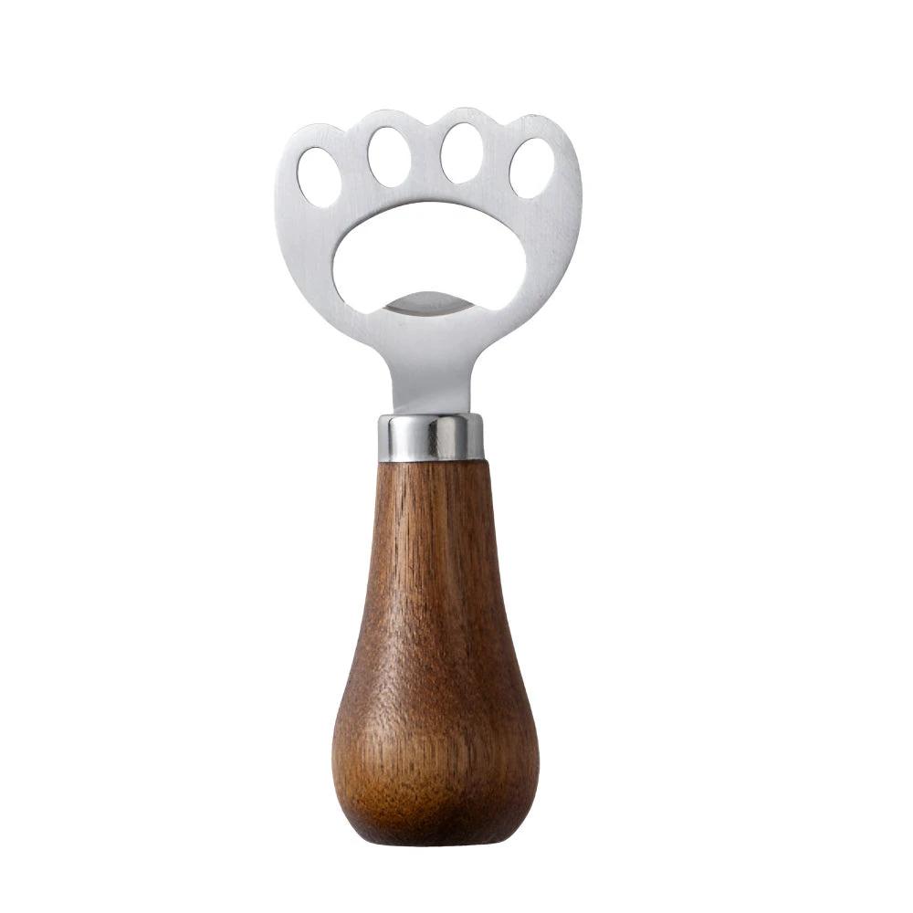 Acacia Wood Bottle Opener by Casa & Beyond