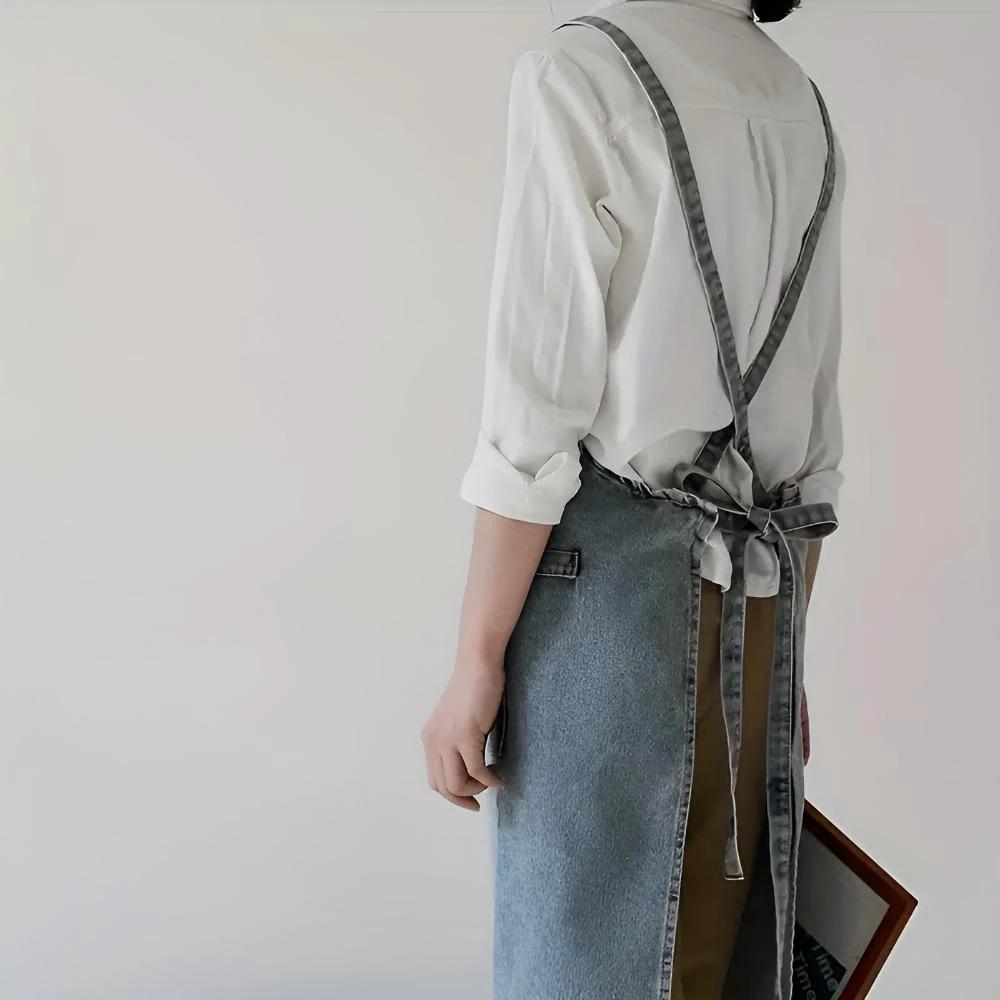 Premium Denim Apron by Casa & Beyond