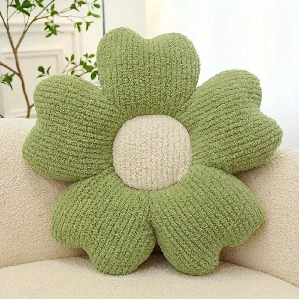 Flourish Flower Shaped Cushion by Casa & Beyond