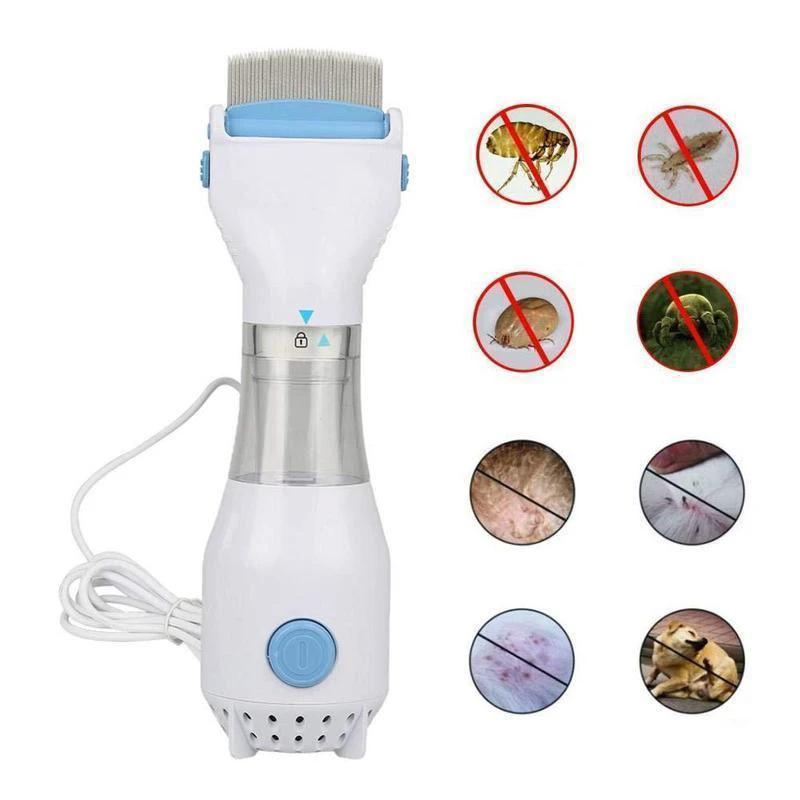 Electric comb for lice control by Bowlift