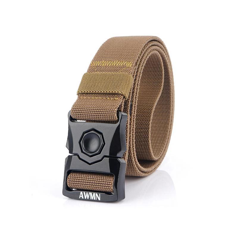 Tactical belt with automatic buckle by Bowlift