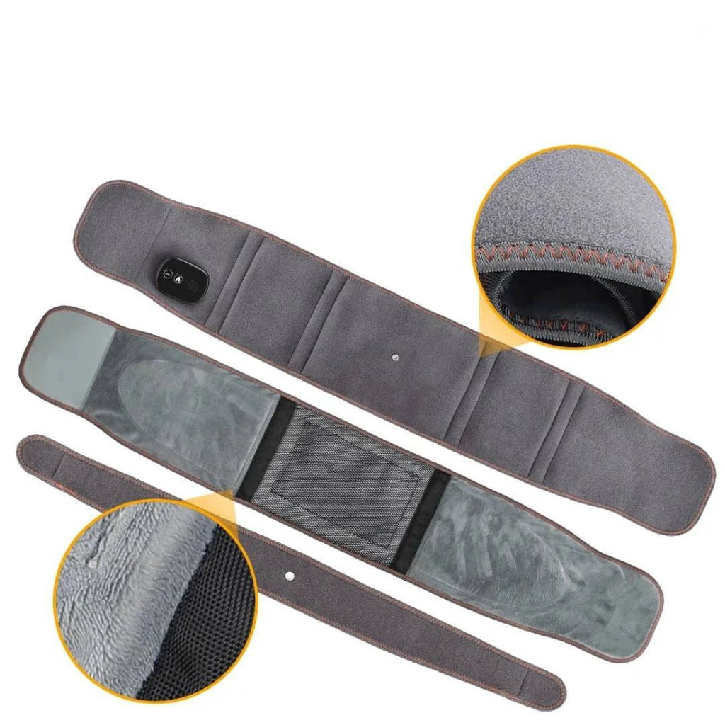 ThermaRelief Heated Belt for Back Pain | Red Light Therapy - Adjustable Belt - Relieves Back Pain - Relieves Muscle Tension - Improves Circulation Bowlift by Bowlift
