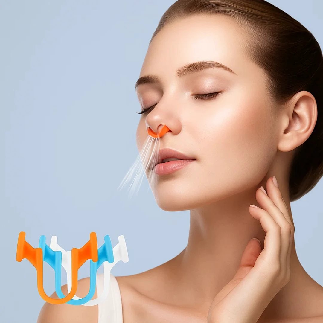 Snoring Nasal Dilator – Soft Silicone – Comfortable Fit – Adults Seeking Snore-Free Sleep – Better Rest Every Night Bowlift by Bowlift
