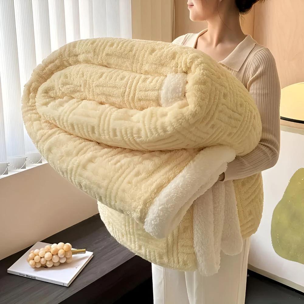 Plush Paradise Blanket™️ by Casa & Beyond