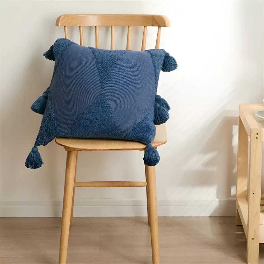 Tassel Touch Cushions by Casa & Beyond