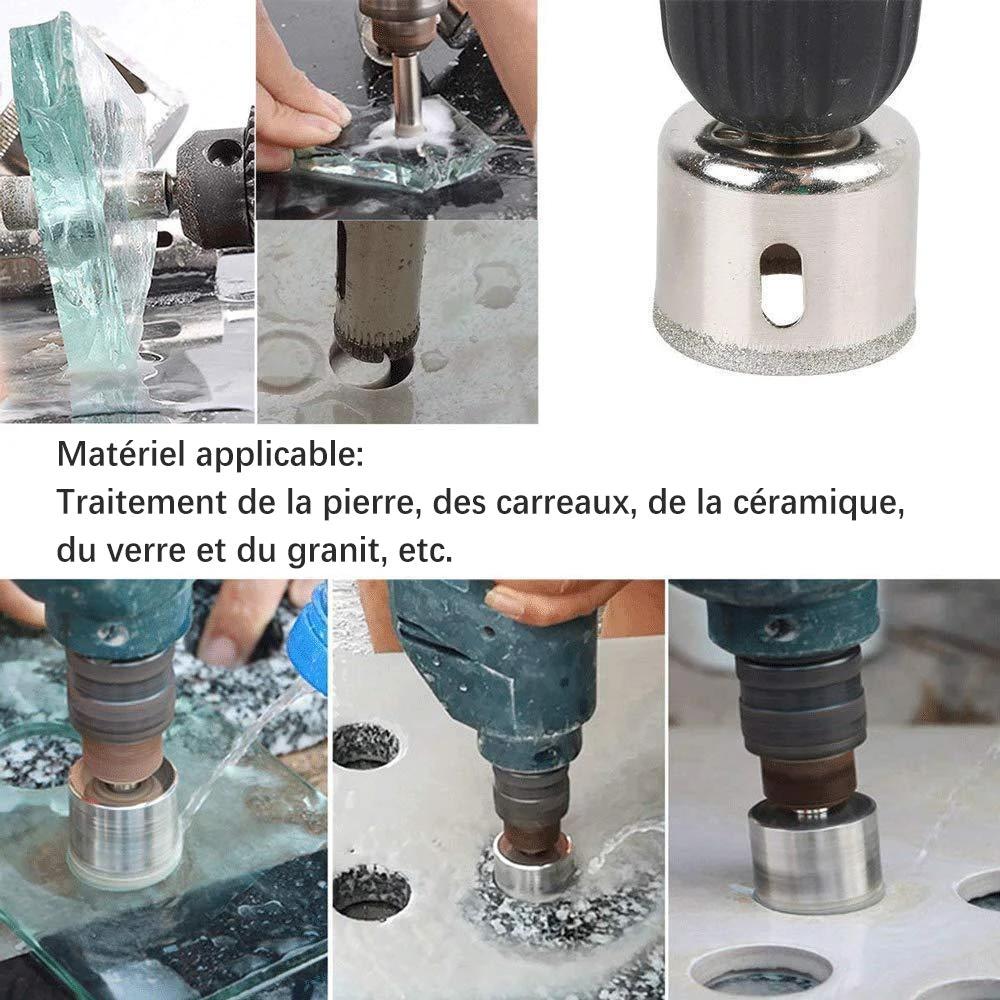 Diamond drill bit S (10 pieces) by Bowlift