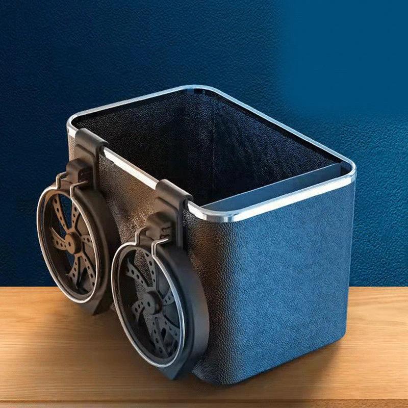Folding Creative Car Storage Box by Bowlift