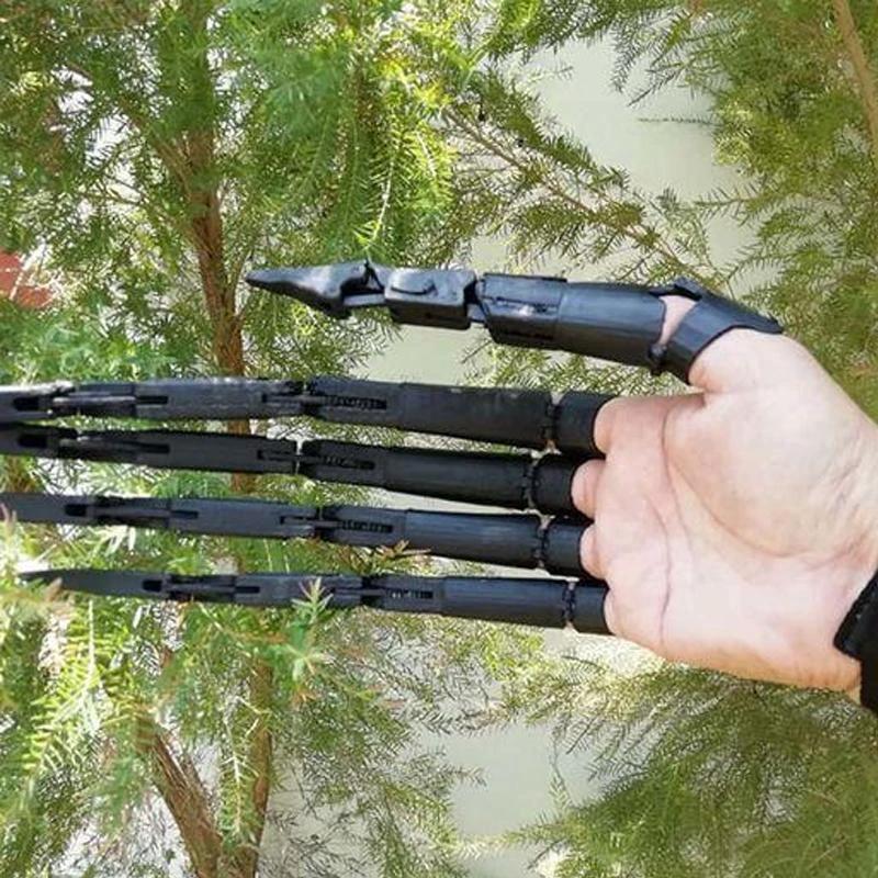 Halloween Accessories Flexible Fingers by Bowlift