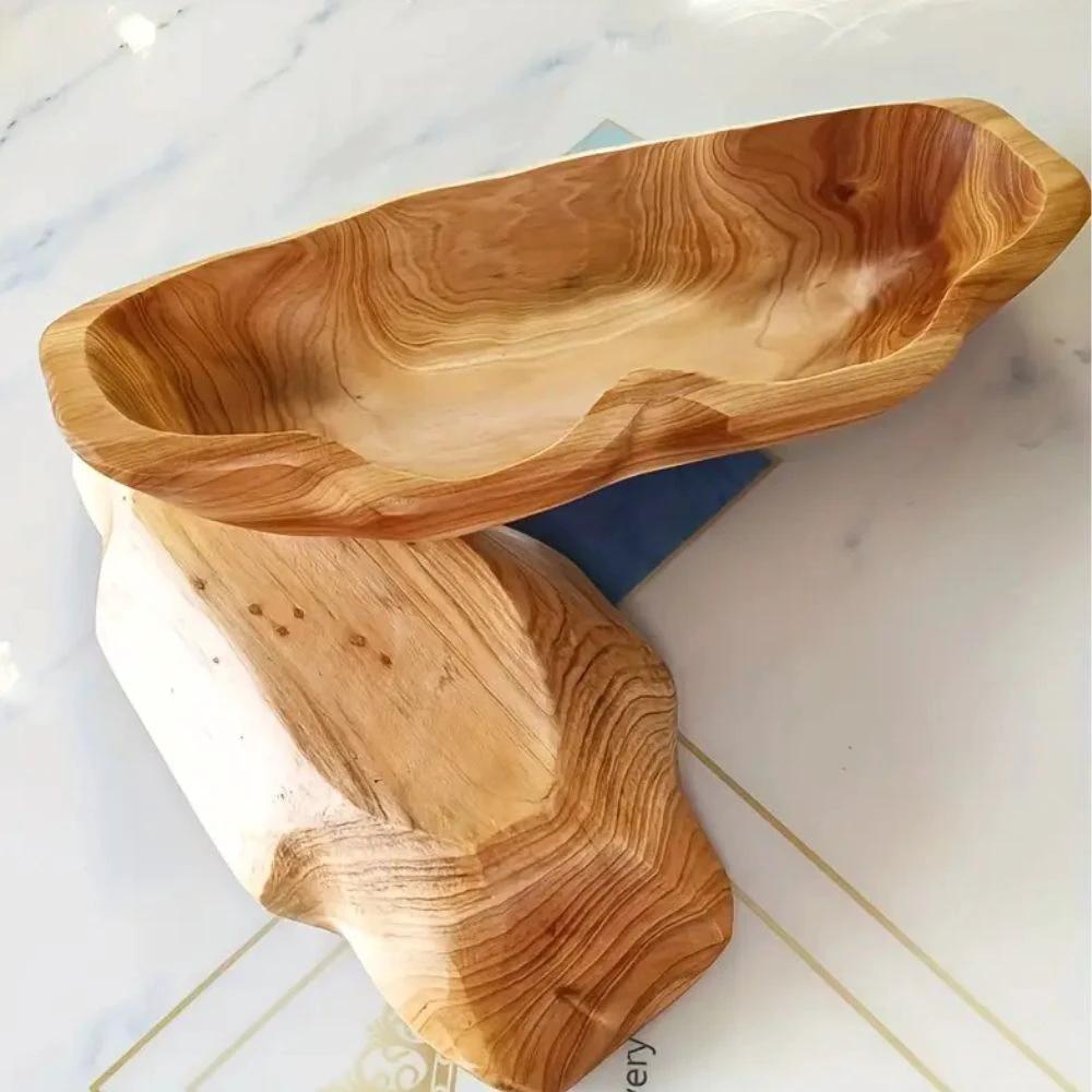 Mini Arc Wooden Tray by Casa & Beyond