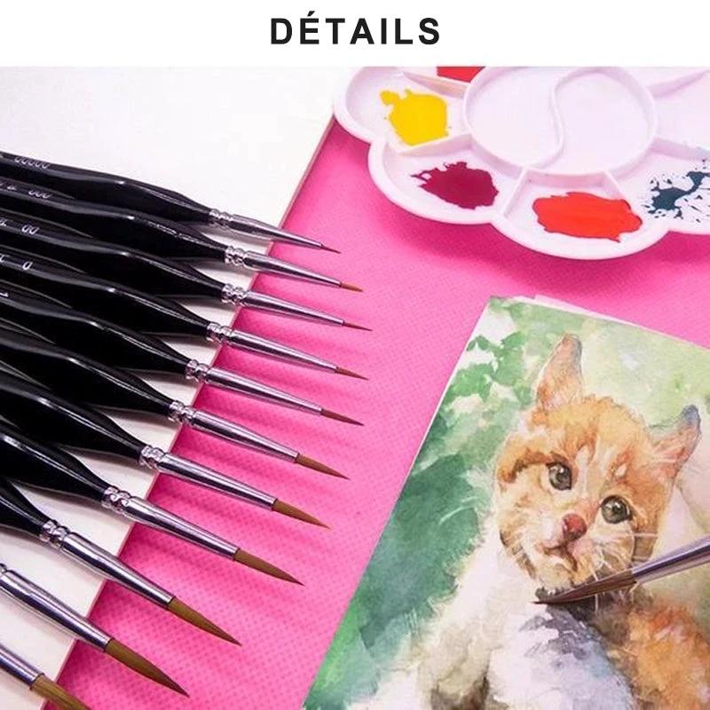 Detail Brush Set by Bowlift