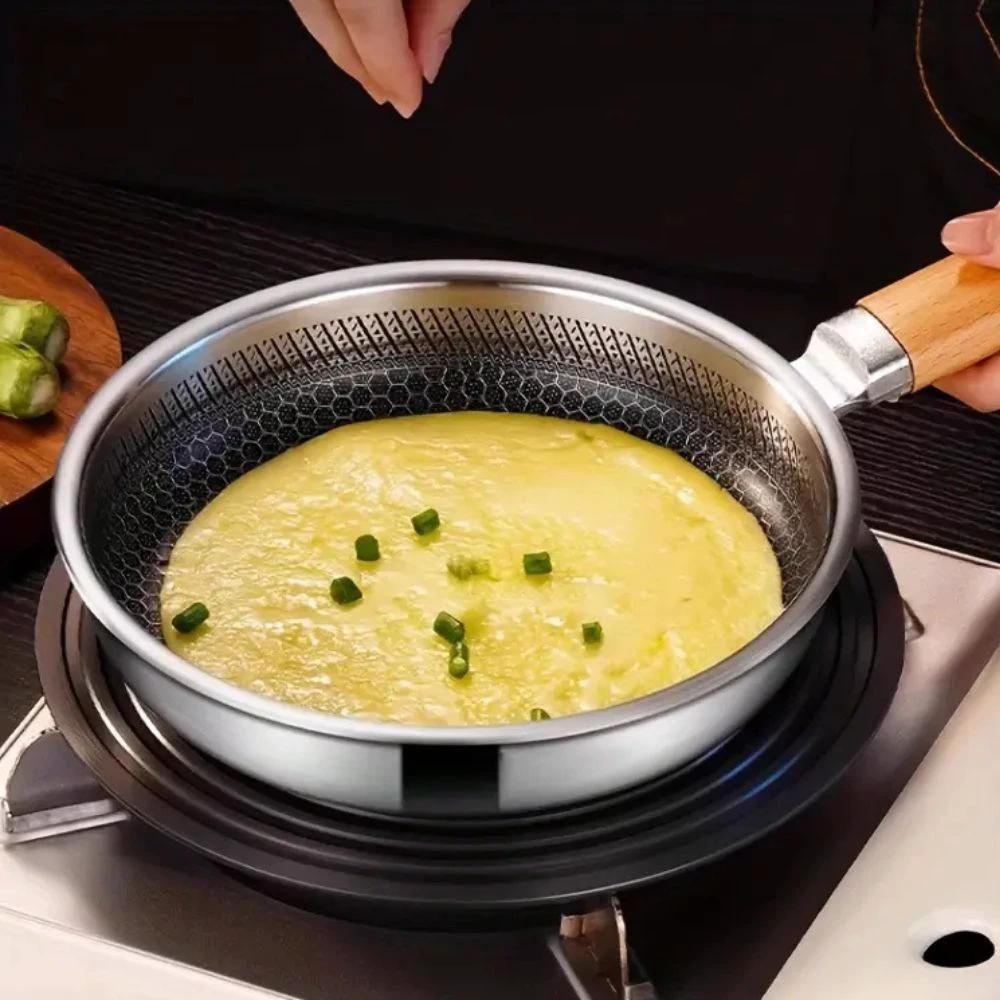 Nature Grip Stainless Steel Pan by Casa & Beyond