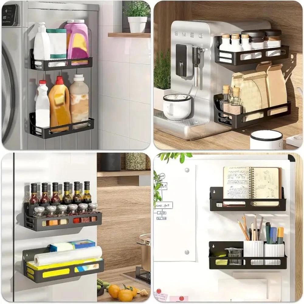 Magnetic Spice Rack Organizer by Casa & Beyond