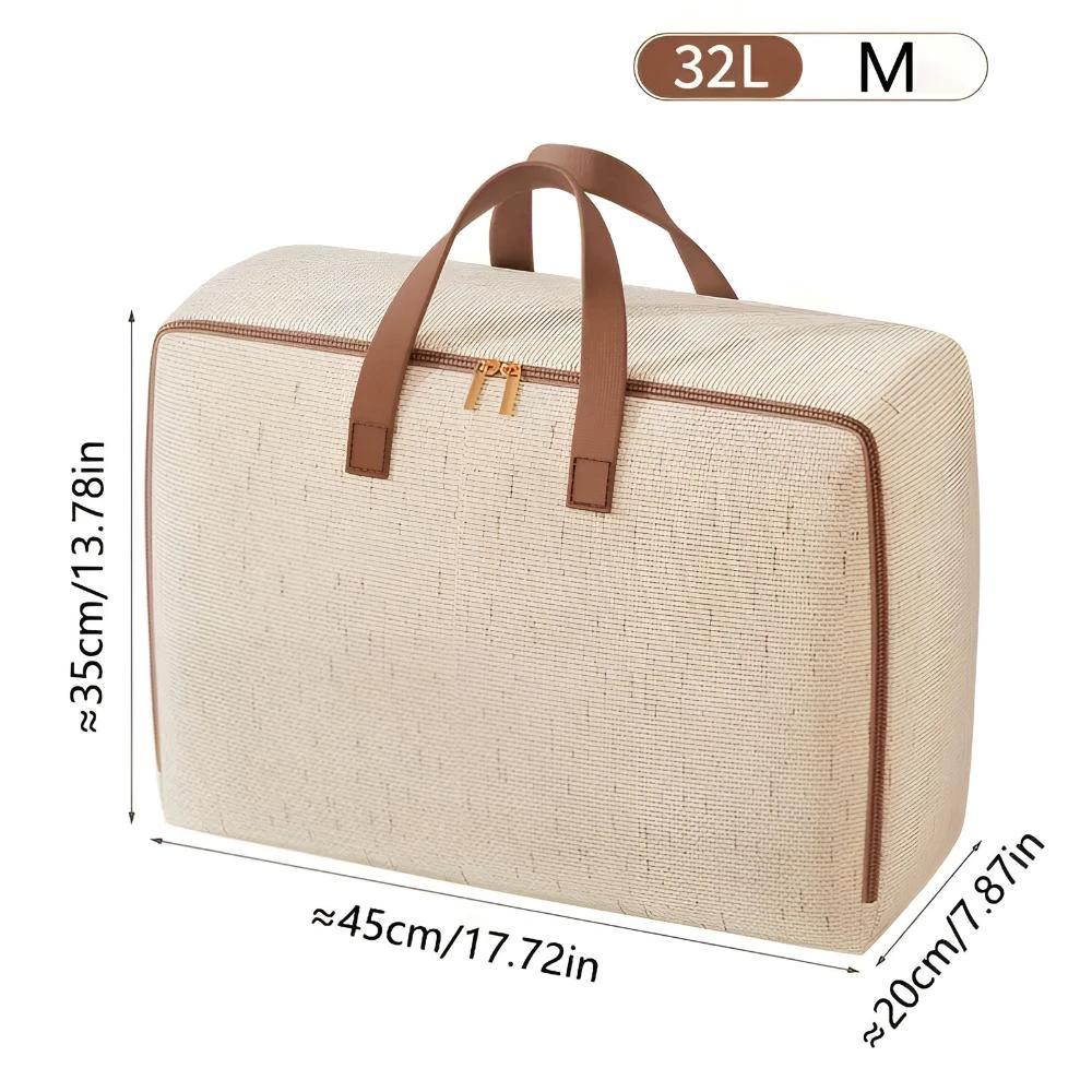 Classic Linen Storage Bag by Casa & Beyond