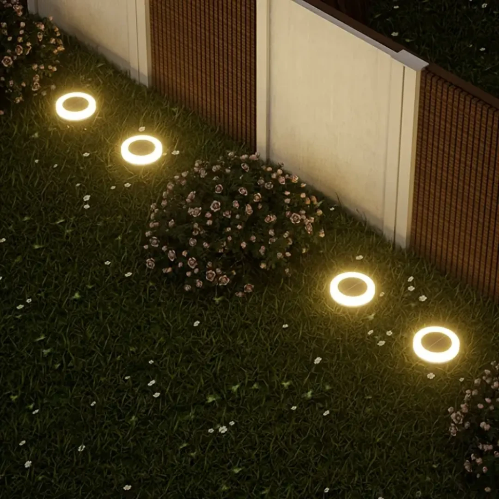 Rust-Proof Solar Outdoor Light for All Weathers Bowlift by Bowlift