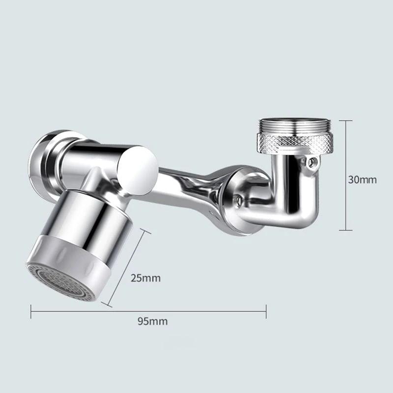 Multifunctional swivel extension faucet by Bowlift