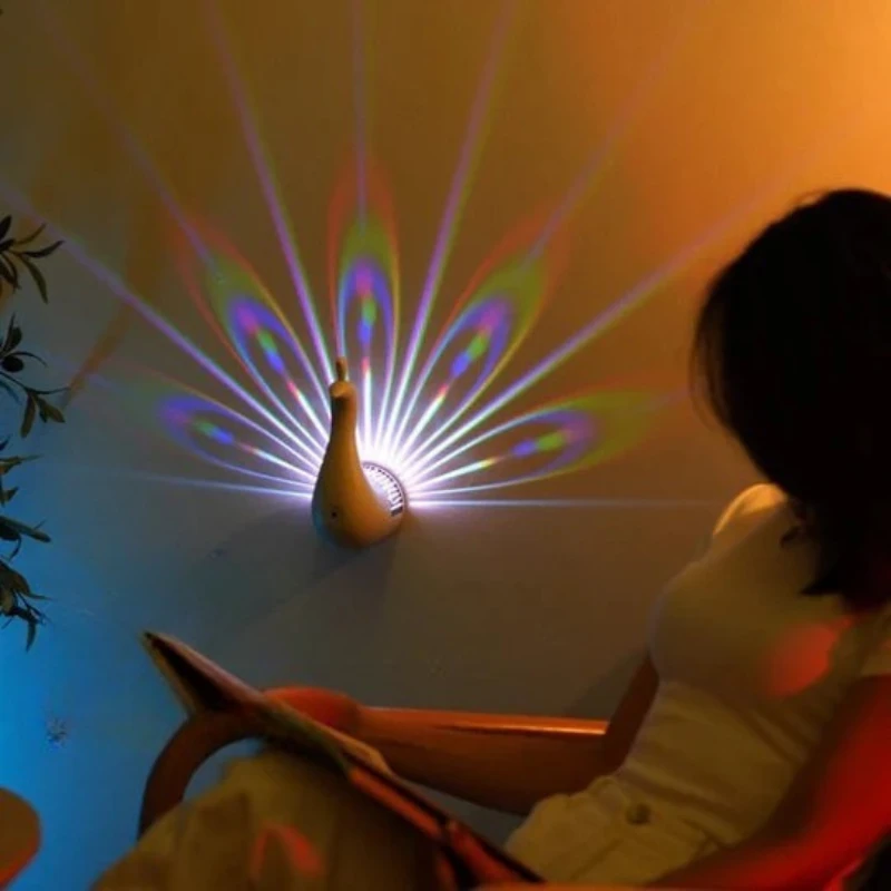 Decorative lamp with remote control and color effects Bowlift by Bowlift