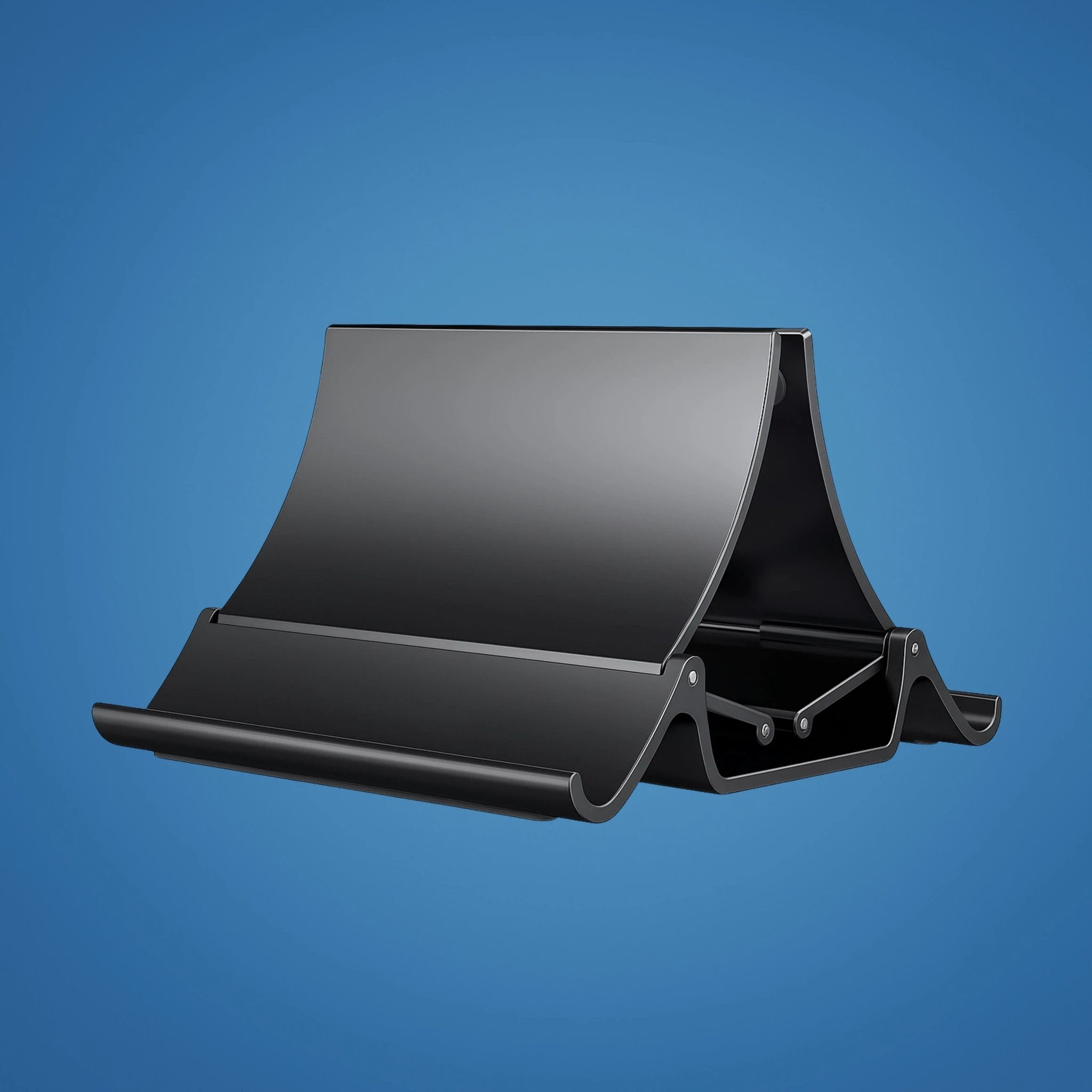 Adjustable Aluminium Design – Space-Saving Cooling Holder for Workstations Bowlift by Bowlift
