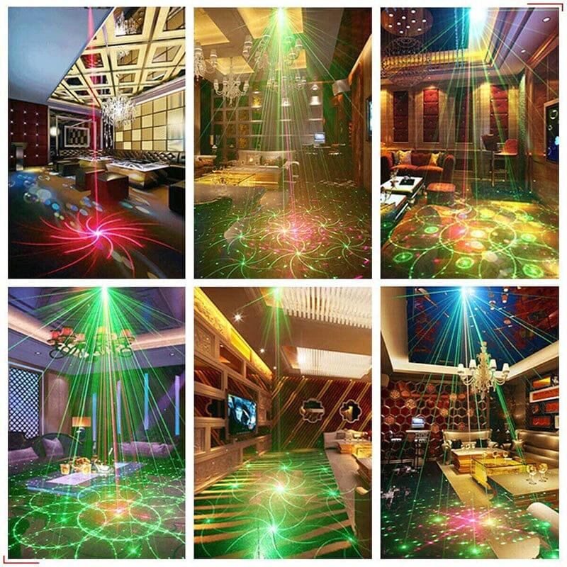 LumièRe Laser of the Scene with Led by Bowlift