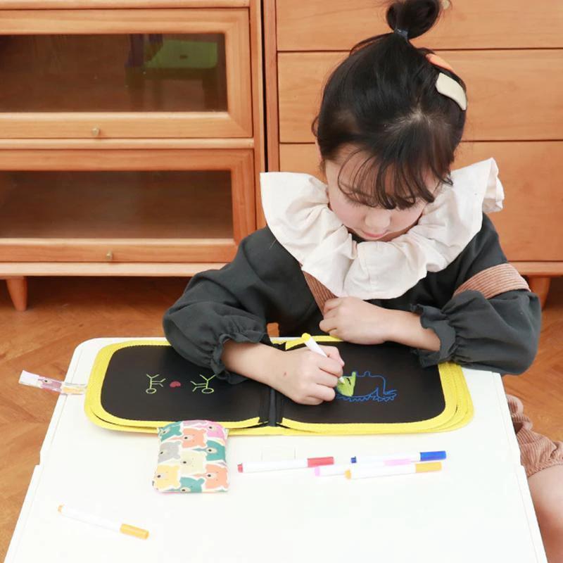 Reusable notebook for children by Bowlift