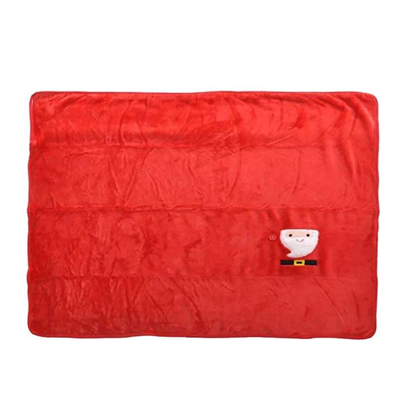 Ciaovie Flannel Blanket Christmas by Bowlift