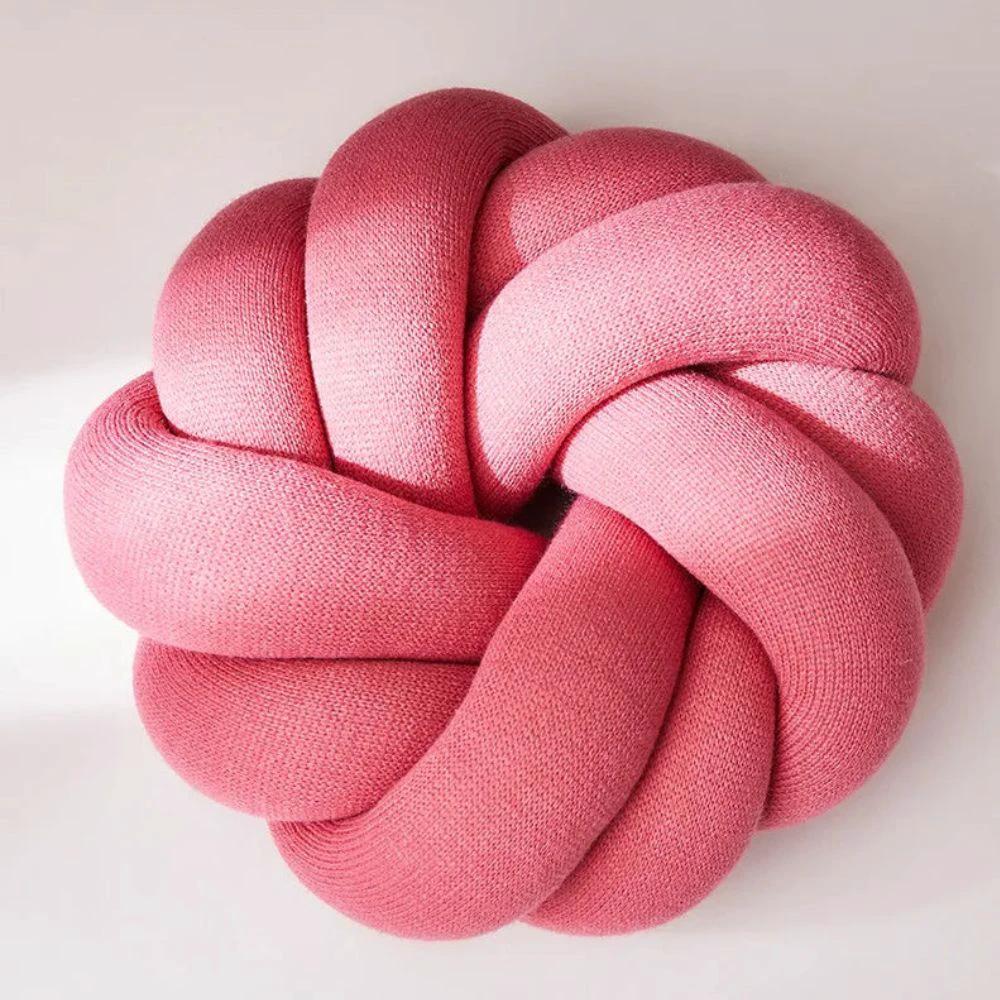 Puffy Pretzel Cushion by Casa & Beyond