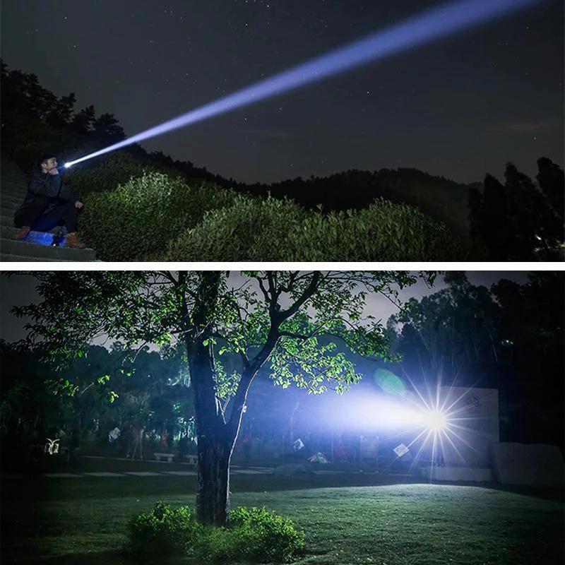2023 New Year's Sale for a limited time LED flashlight Laser Tactical Rechargeable 90000 Lumens Improved - Buy 2 Get VIP Free Shipping by Bowlift