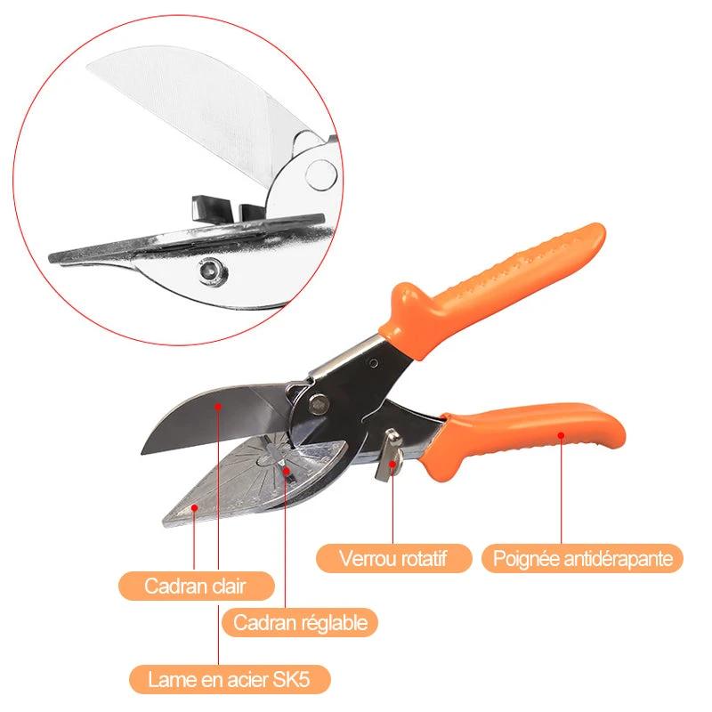 Multi-position adjustable cutting pliers by Bowlift