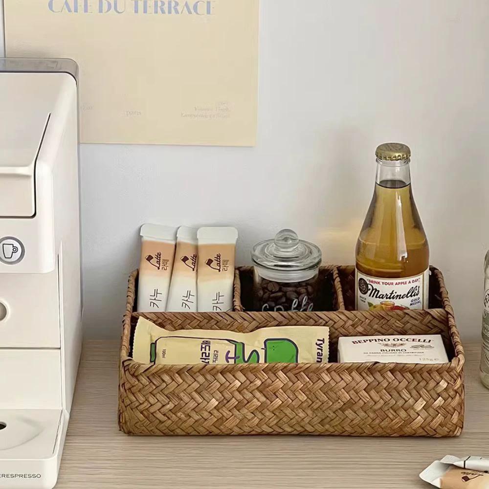 Nature Nest Rattan Organizer by Casa & Beyond